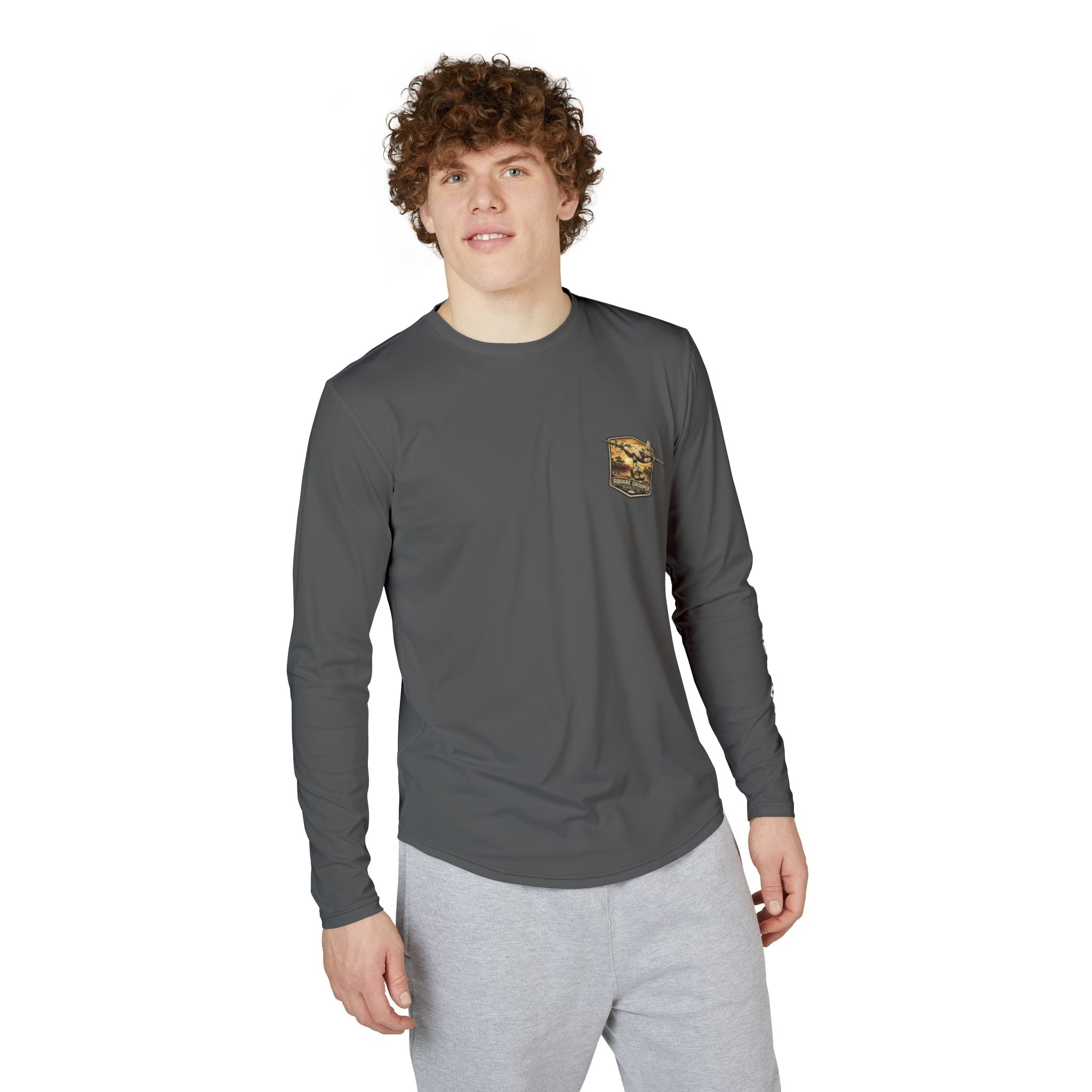 Men's UV Protection Long Sleeve Shirt (AOP)