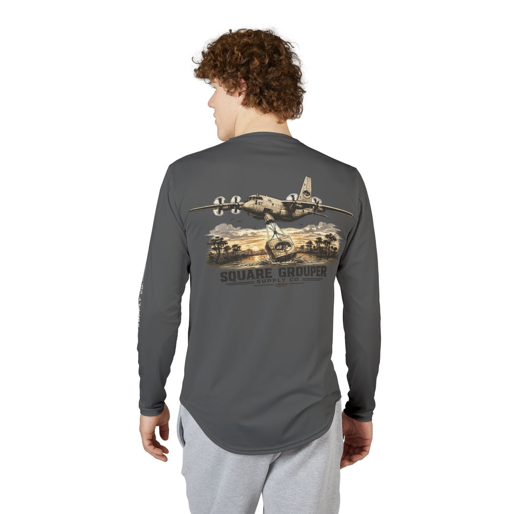 Men's UV Protection Long Sleeve Shirt (AOP)