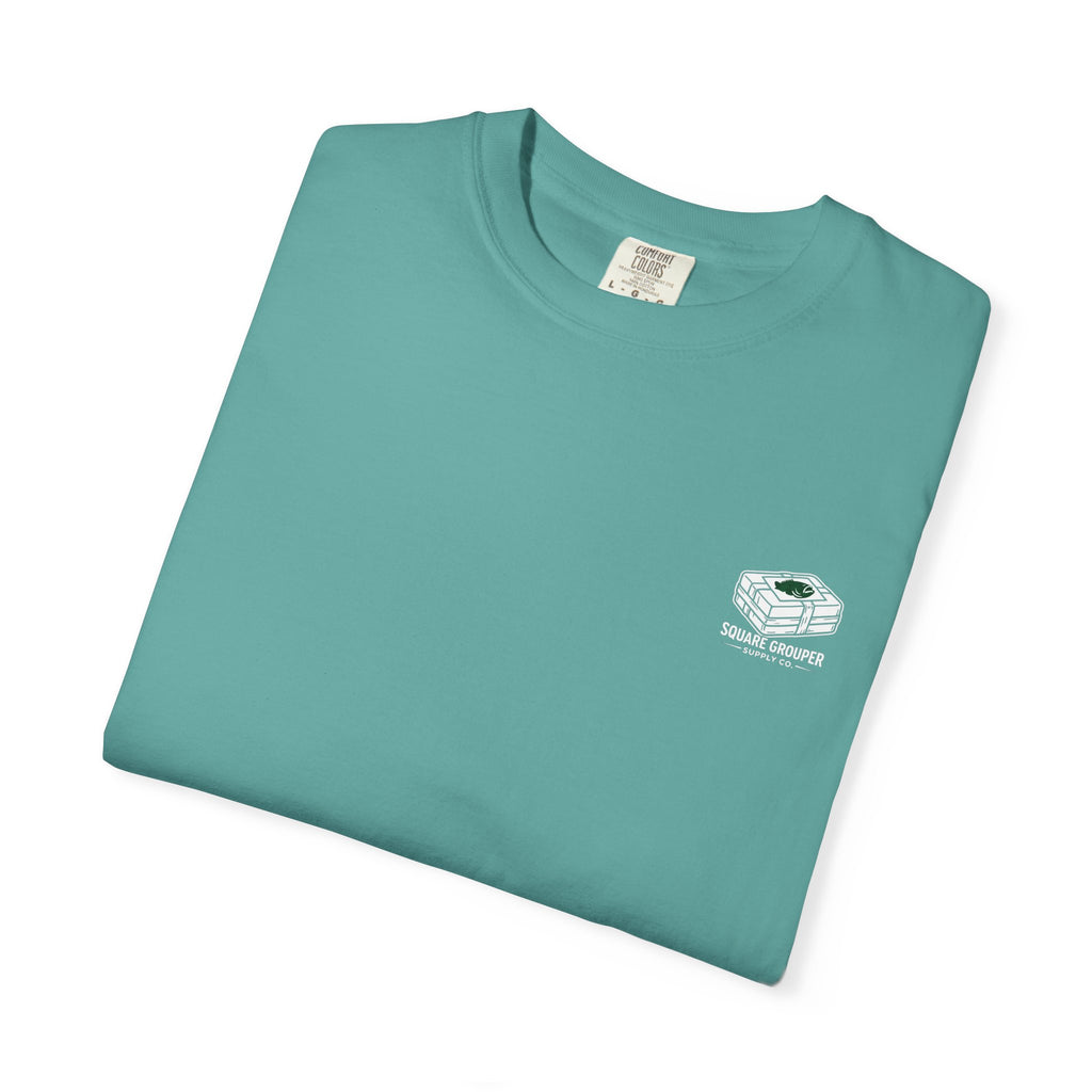 Original Square Grouper Graphic T-Shirt