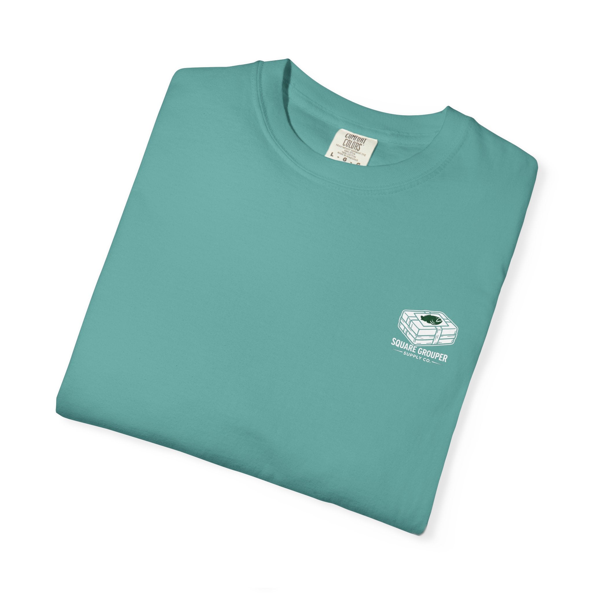 Original Square Grouper Graphic T-Shirt