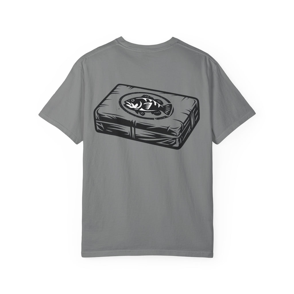 Original Square Grouper Graphic T-Shirt