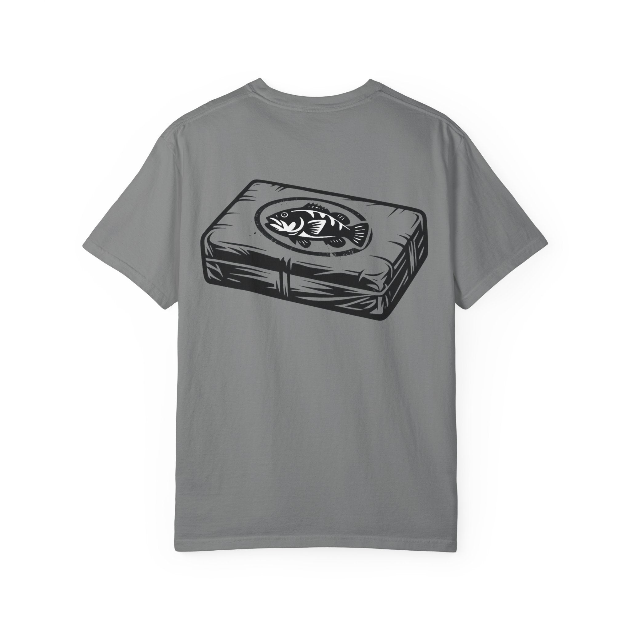 Original Square Grouper Graphic T-Shirt