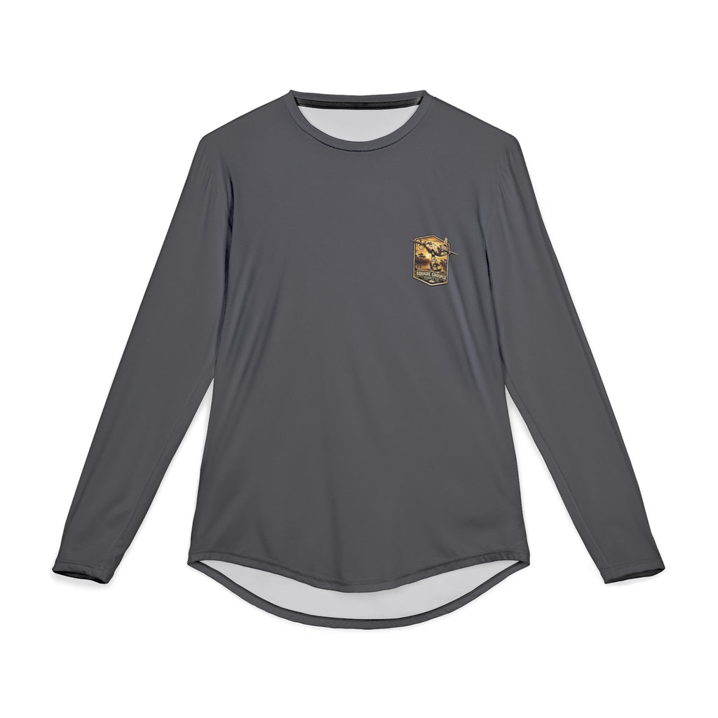 Men's UV Protection Long Sleeve Shirt (AOP)
