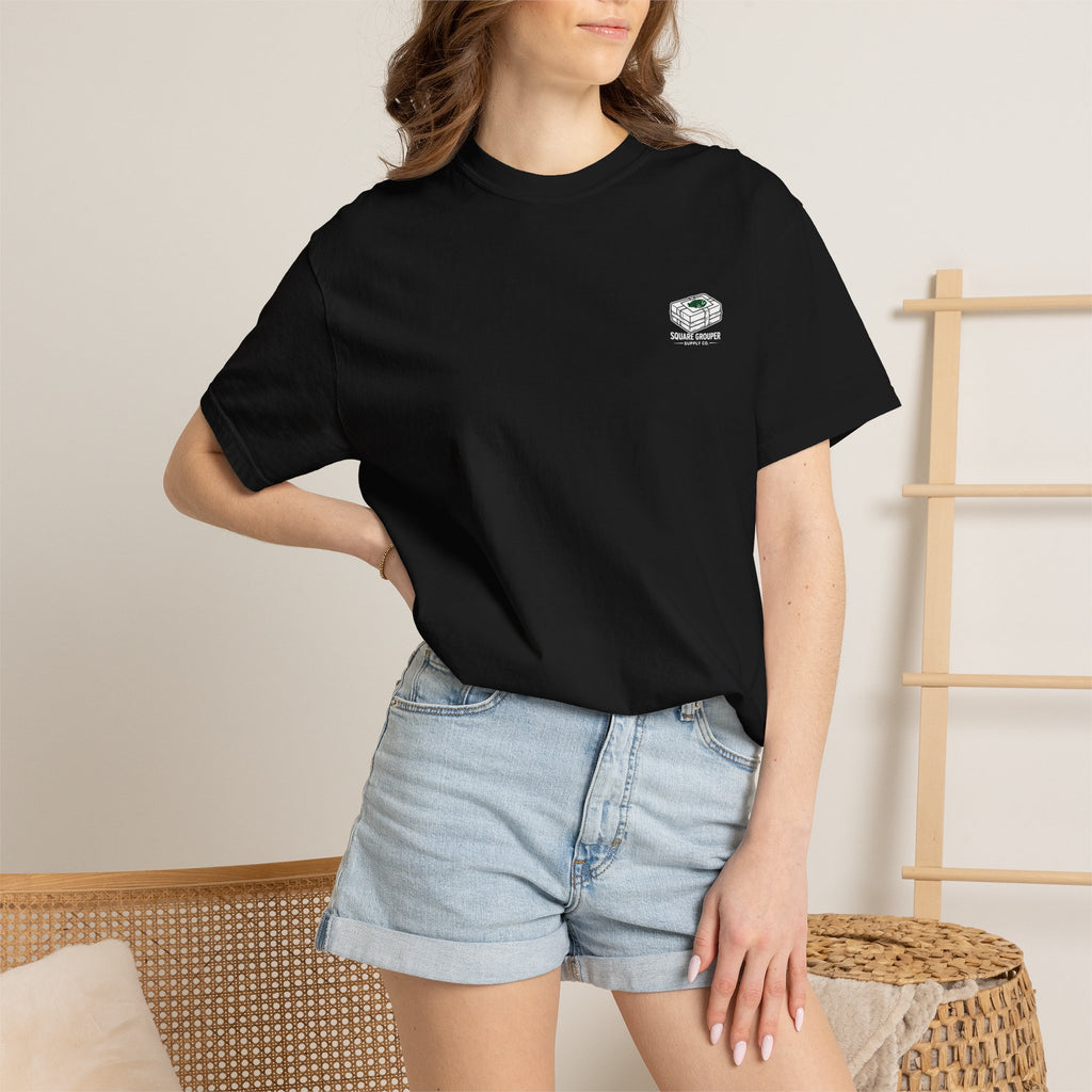 Original Square Grouper Graphic T-Shirt