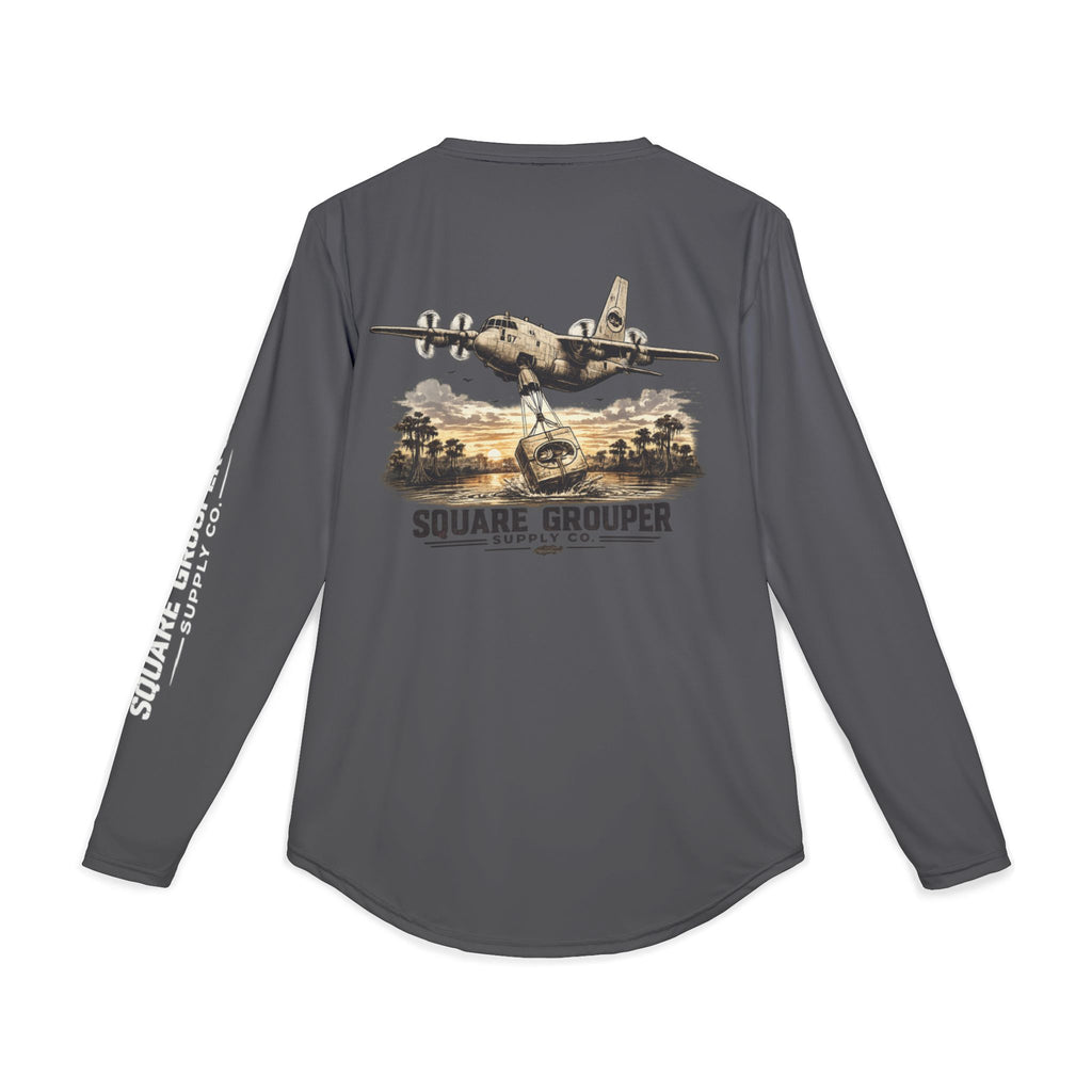 Men's UV Protection Long Sleeve Shirt (AOP)