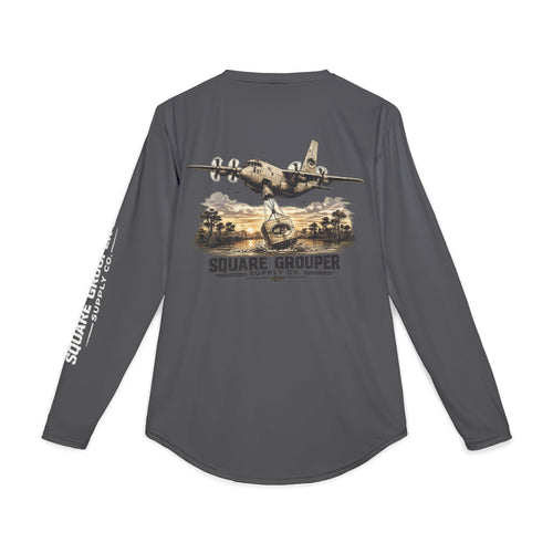 Men's UV Protection Long Sleeve Shirt (AOP)
