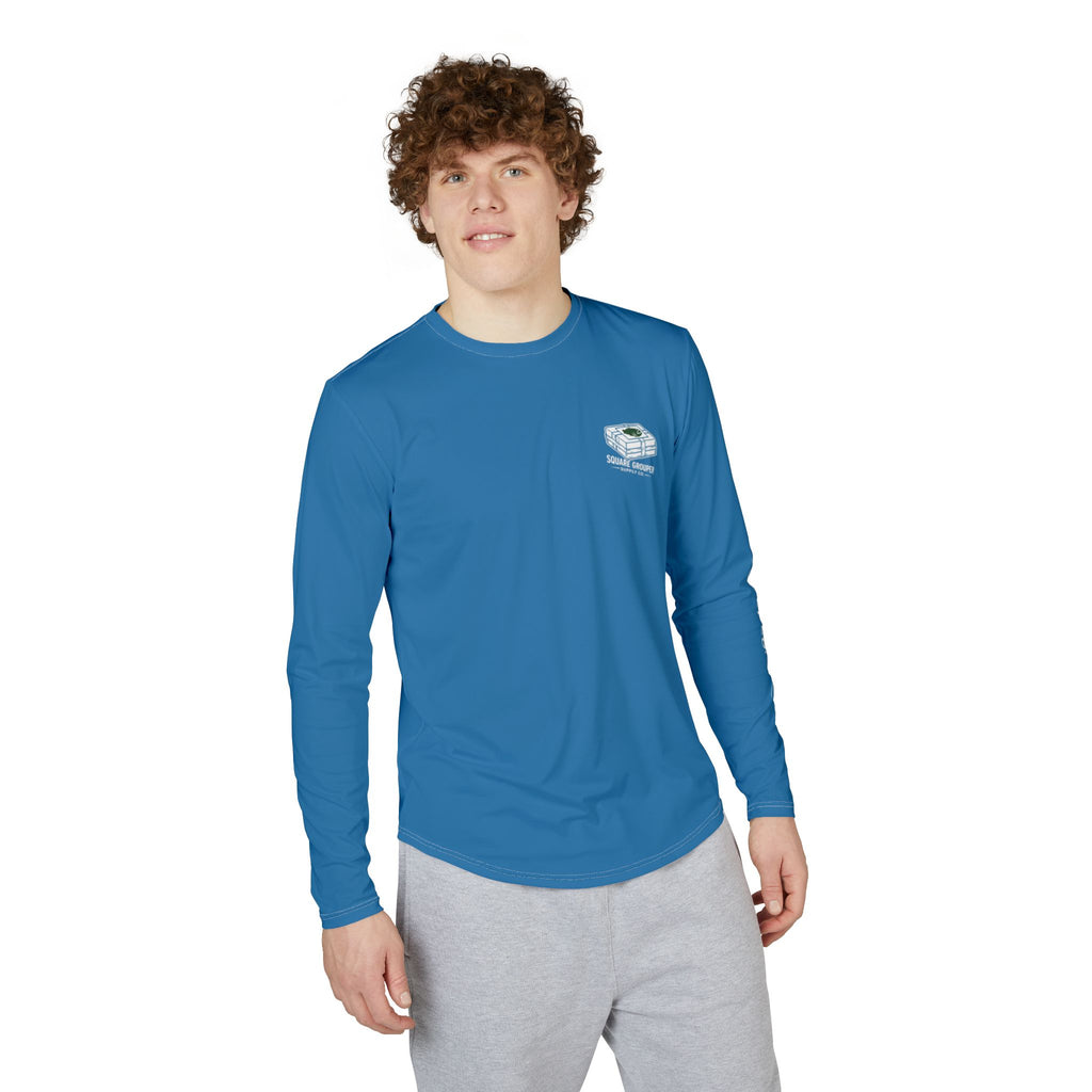 Fishing Grouper UV Long Sleeve Shirt - Sun Protection Performance Tee