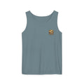 Vintage Military Plane Tank Top — "Square Grouper" Airplane Graphic