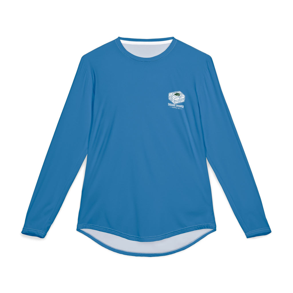 Fishing Grouper UV Long Sleeve Shirt - Sun Protection Performance Tee