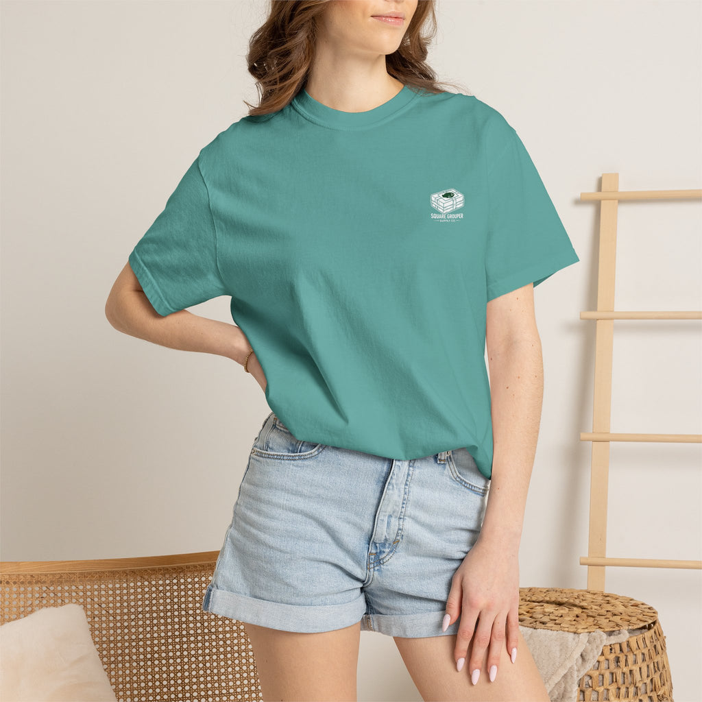 Original Square Grouper Graphic T-Shirt