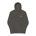 Miami Vice Square Grouper Supply co. Hoodie— Vintage Beach Pigment-Dyed Pullover