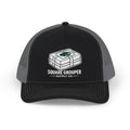 Trucker Cap - Square Grouper Supply Co. Fishing Logo Snapback
