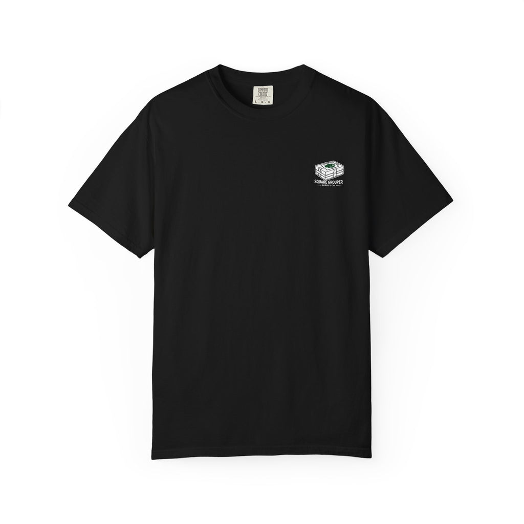 Original Square Grouper Graphic T-Shirt