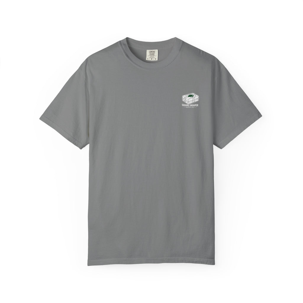 Original Square Grouper Graphic T-Shirt