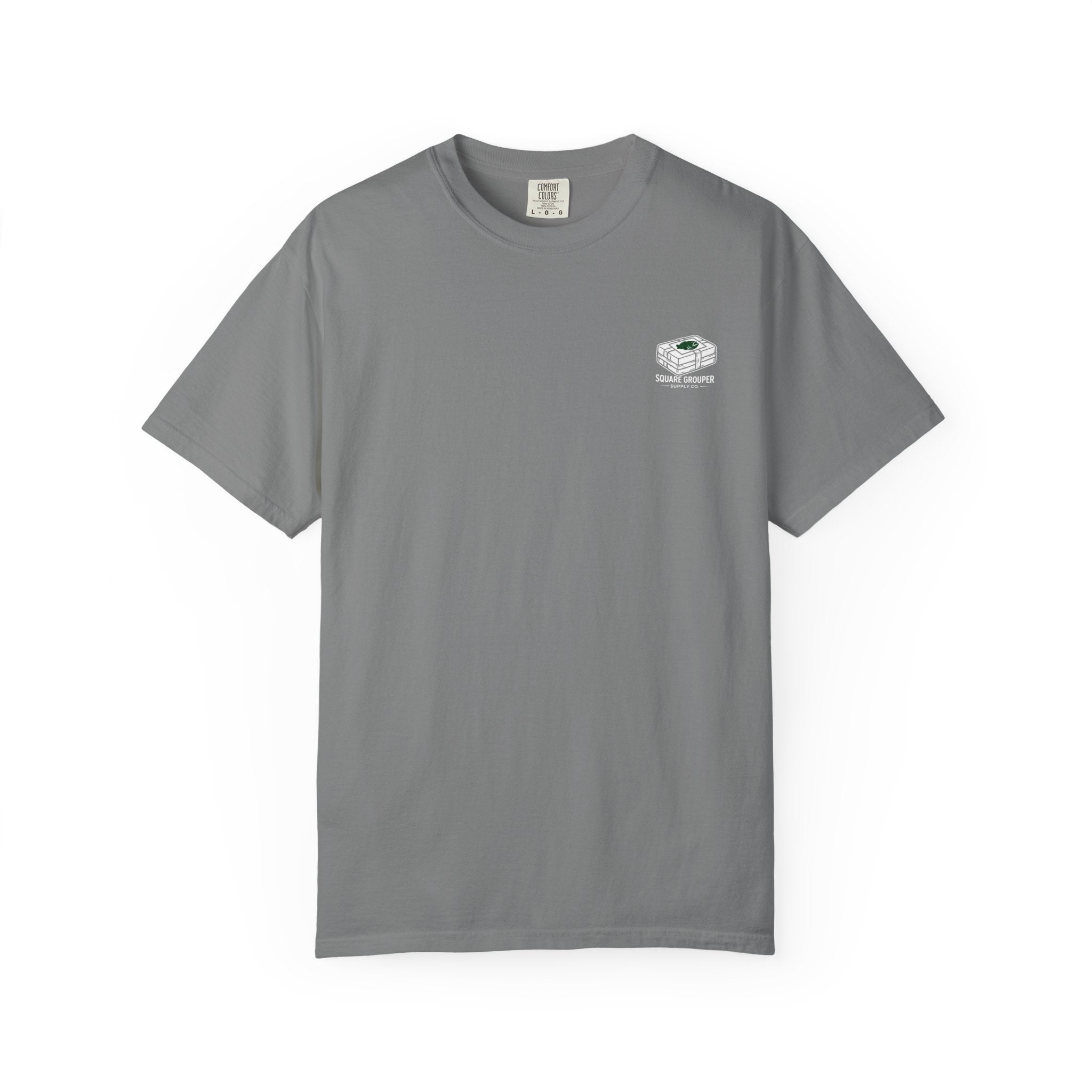Original Square Grouper Graphic T-Shirt