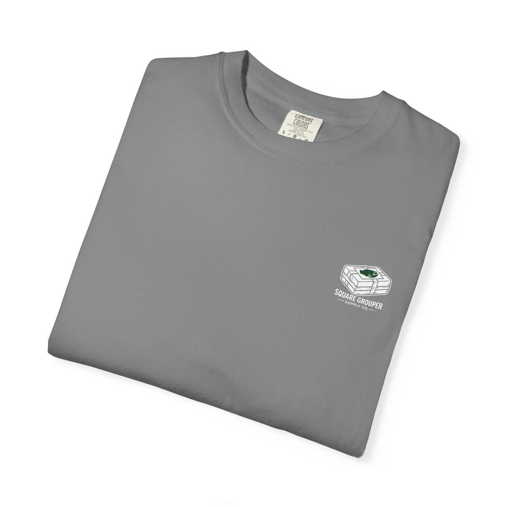Original Square Grouper Graphic T-Shirt