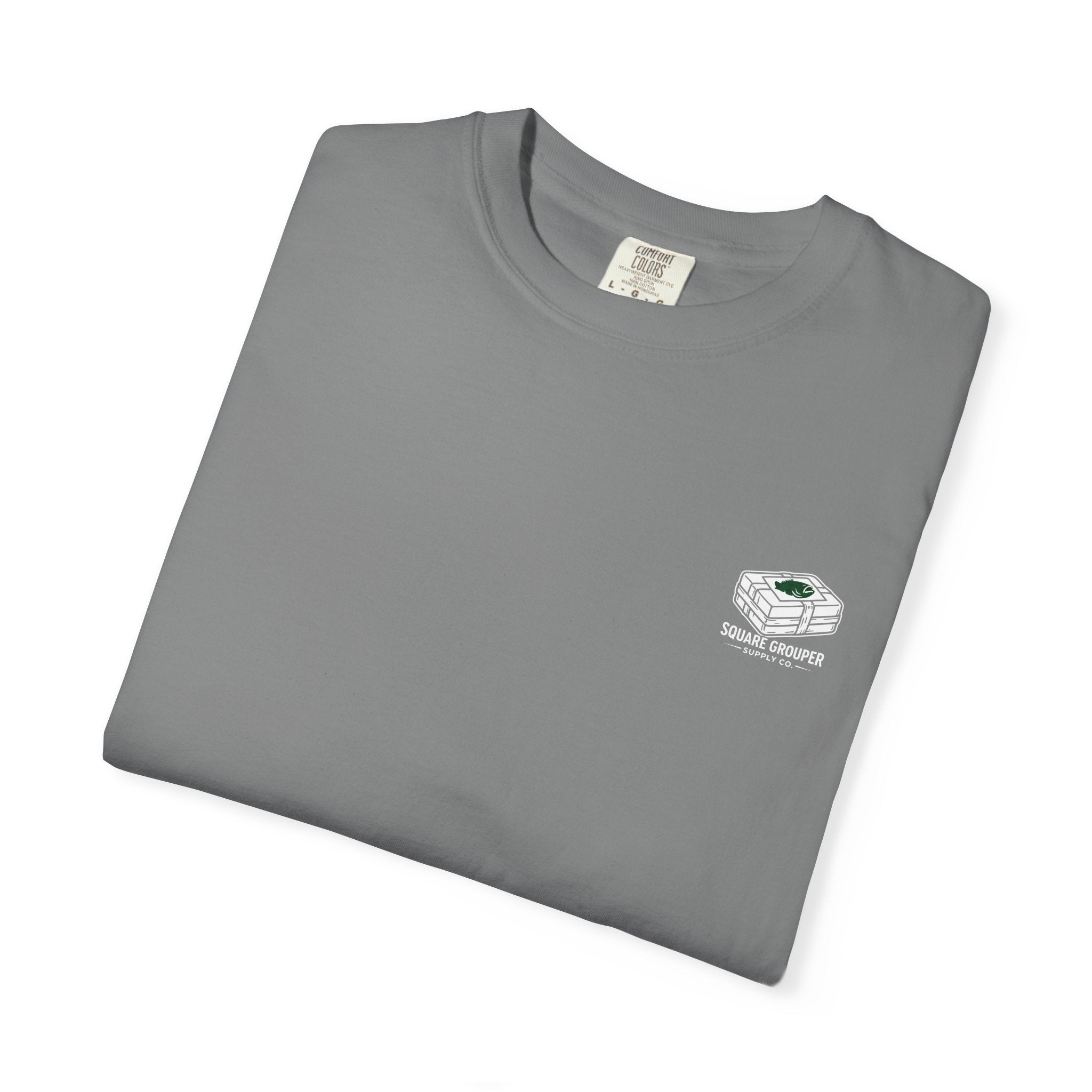 Original Square Grouper Graphic T-Shirt