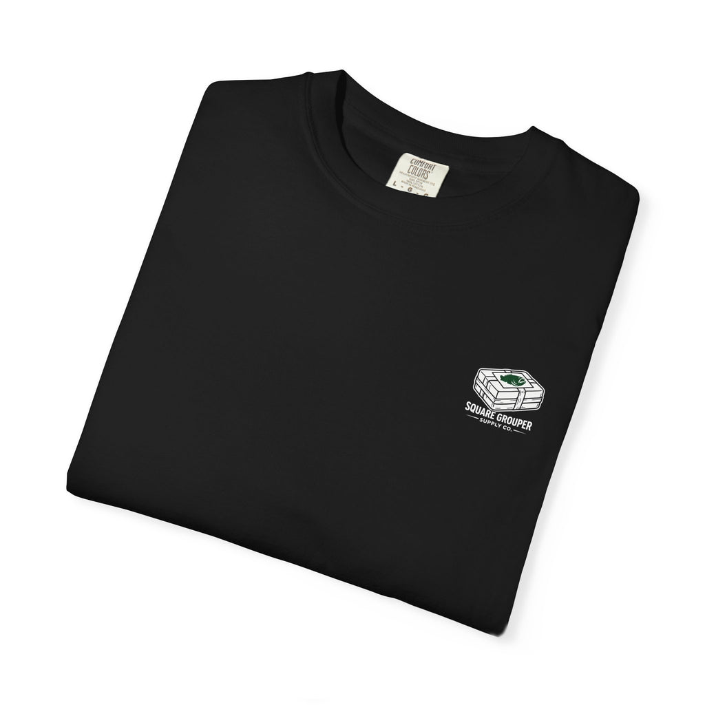 Original Square Grouper Graphic T-Shirt