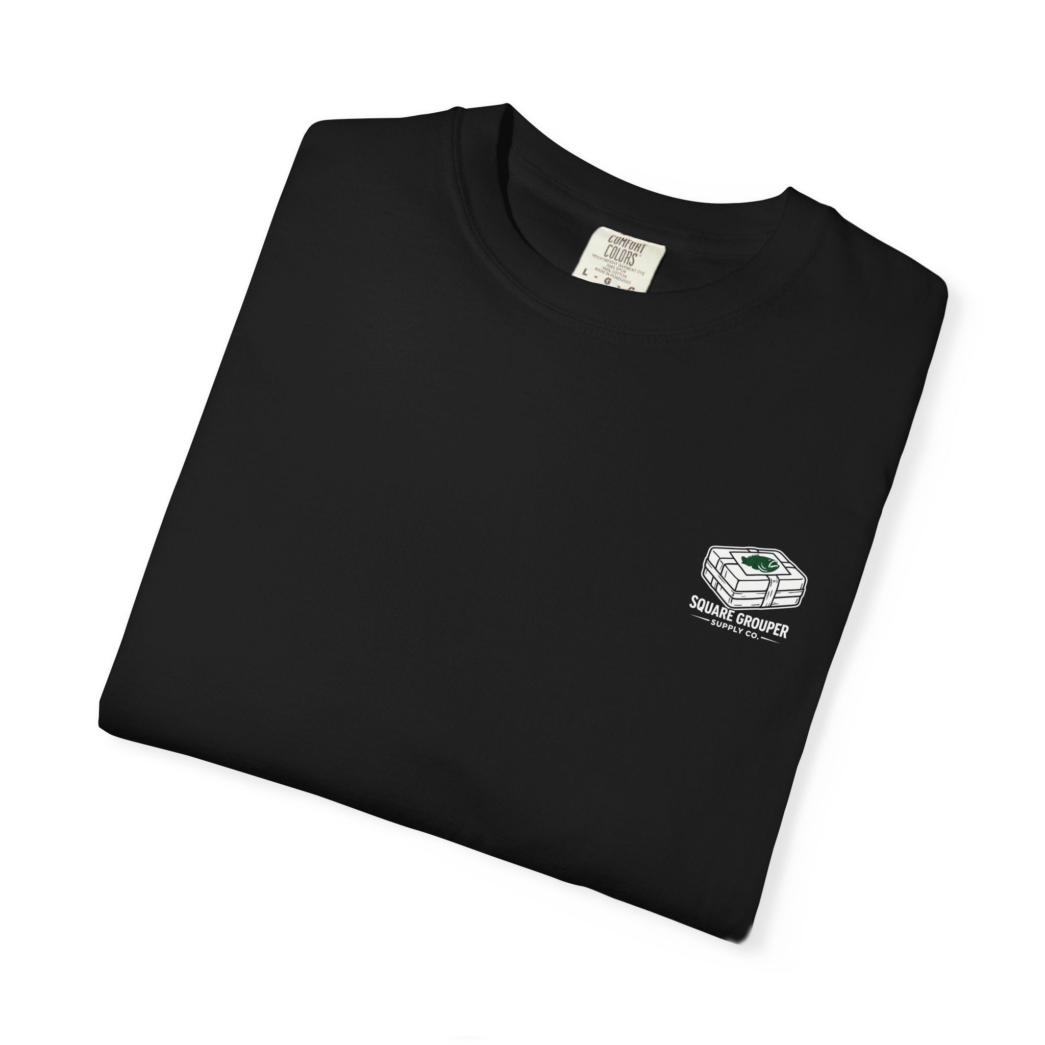 Original Square Grouper Graphic T-Shirt