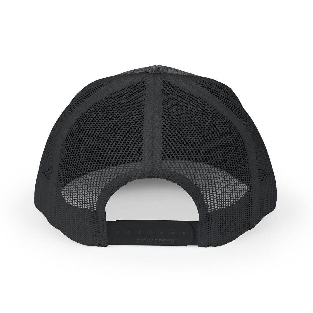 Trucker Cap - Square Grouper Supply Co. Fishing Logo Snapback