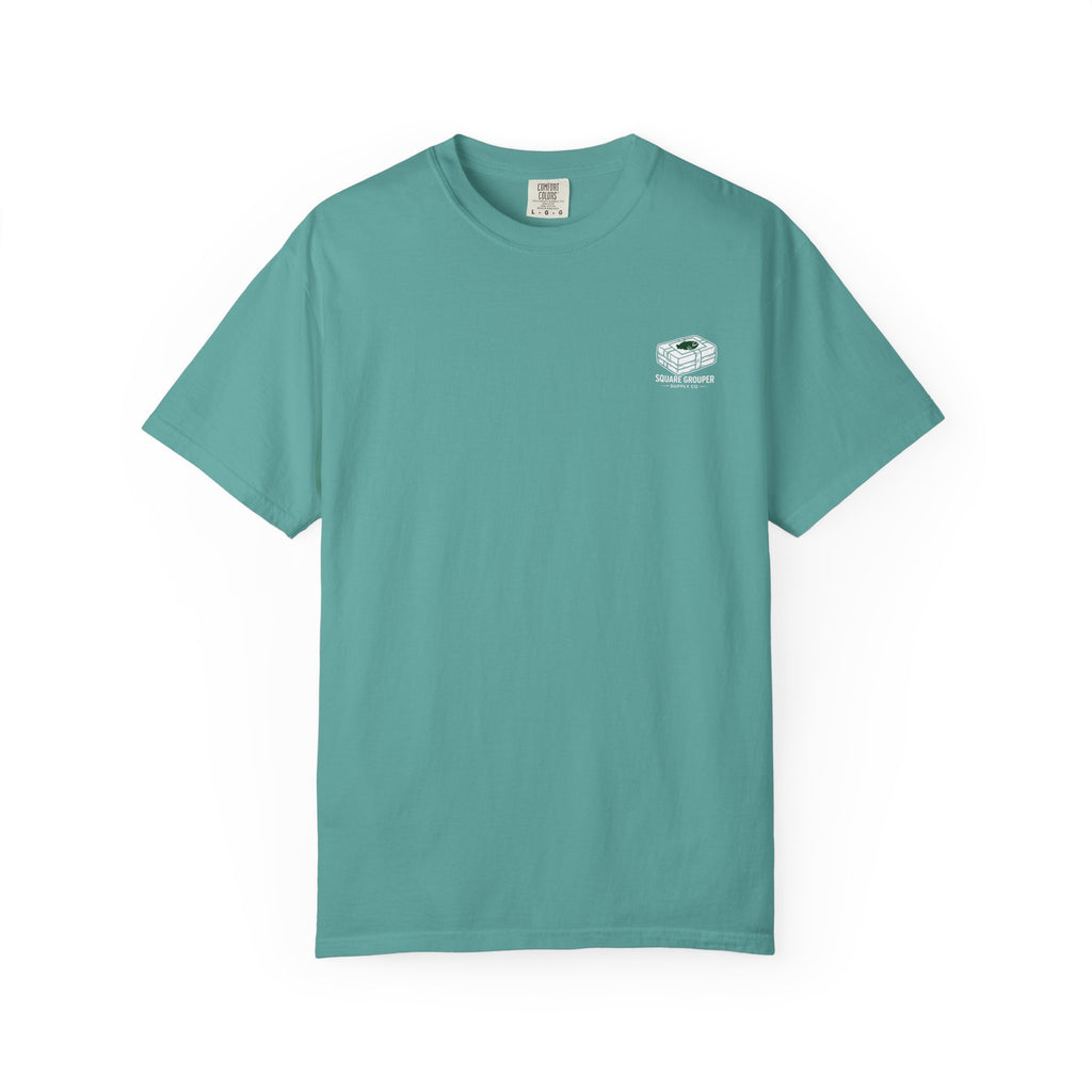 Original Square Grouper Graphic T-Shirt