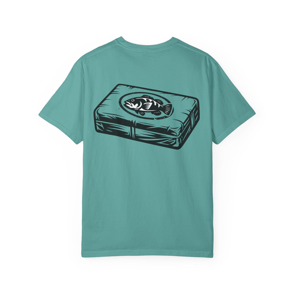 Original Square Grouper Graphic T-Shirt