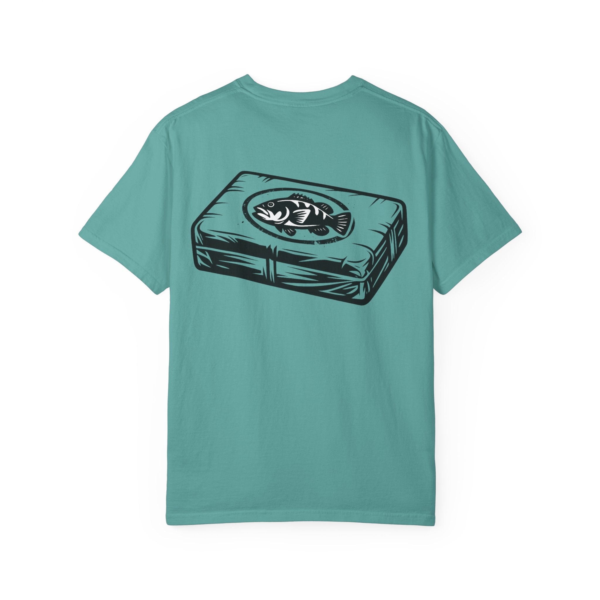 Original Square Grouper Graphic T-Shirt