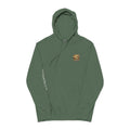 Vintage Military Plane Hoodie — “Square Grouper” Pigment-Dyed Pullover