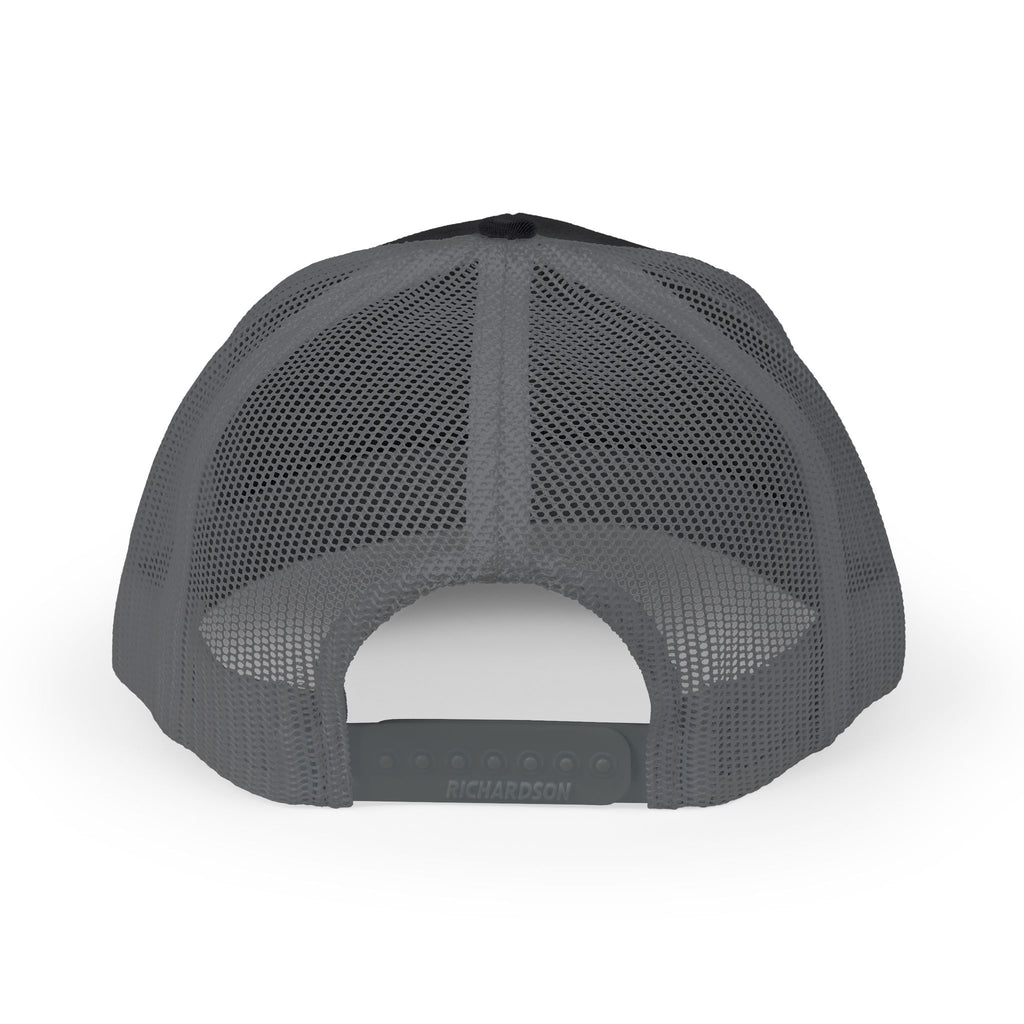 Trucker Cap - Square Grouper Supply Co. Fishing Logo Snapback