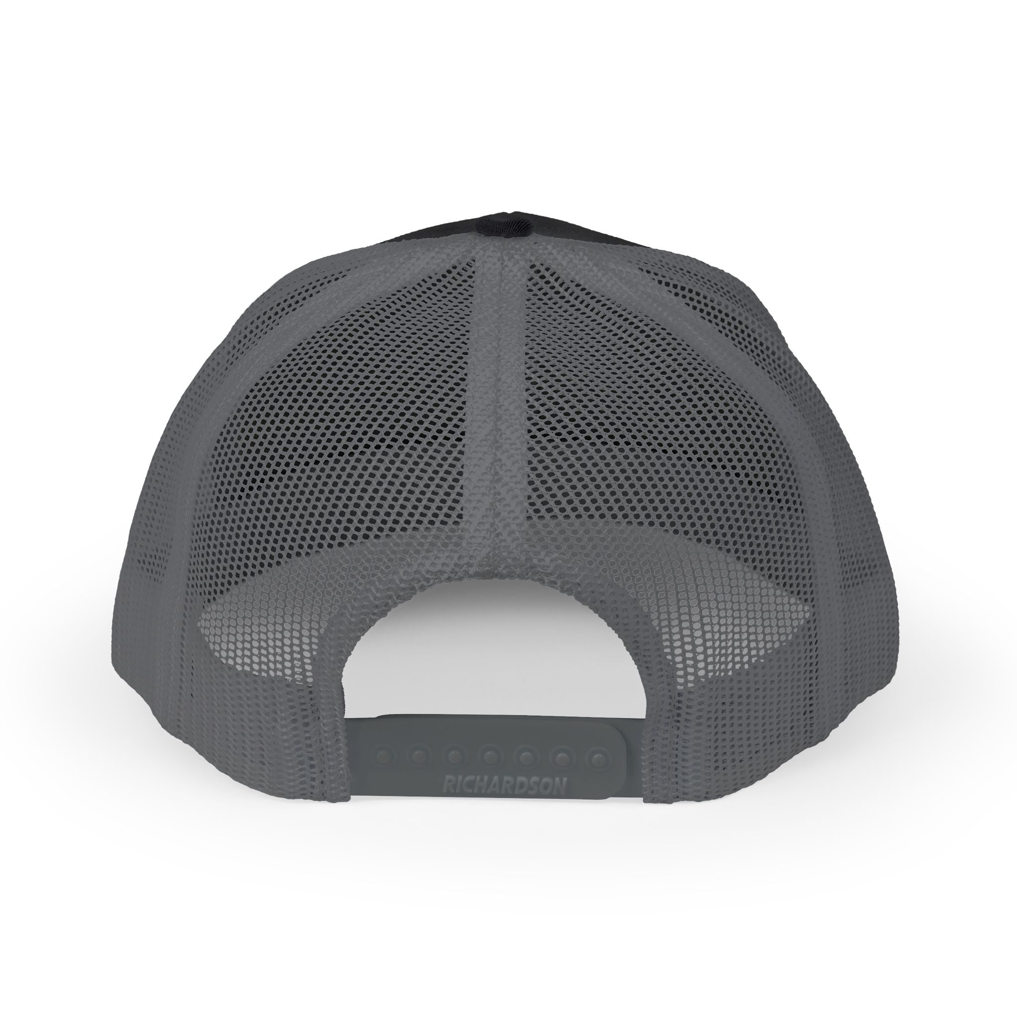 Trucker Cap - Square Grouper Supply Co. Fishing Logo Snapback
